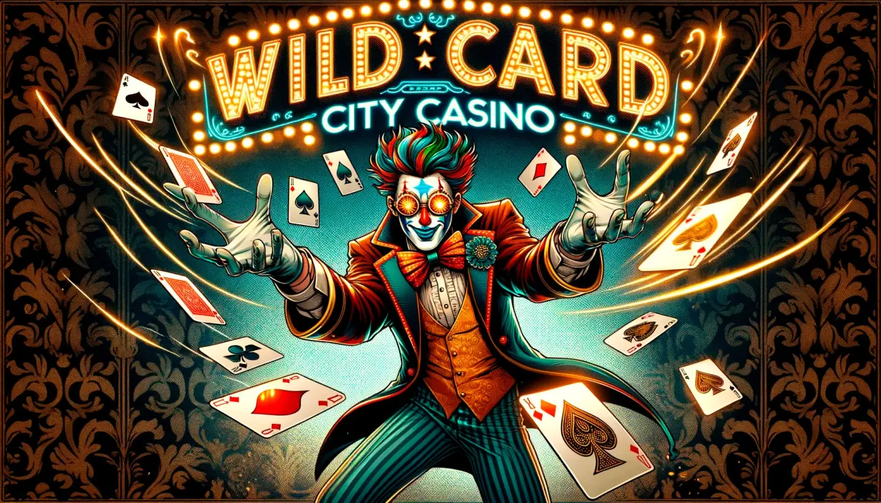 Wild Card City Casino images