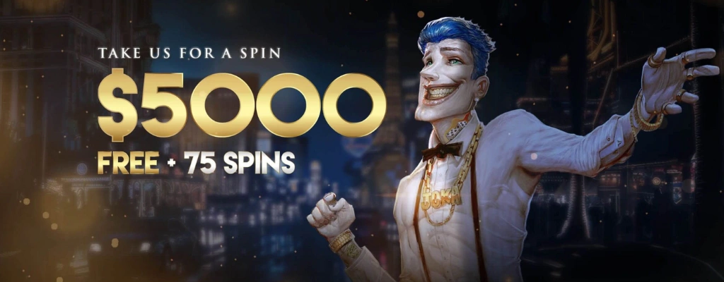 Wild Card City Casino images